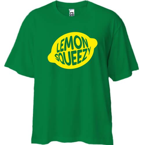 Футболка Oversize Lemon Squeezy