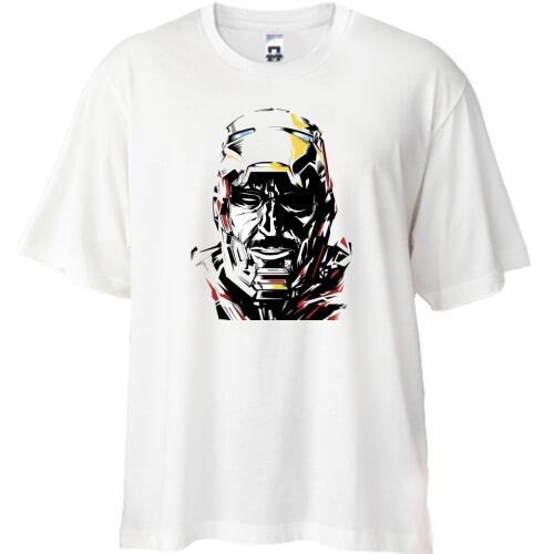 Футболка Oversize Marvel Hero (2)