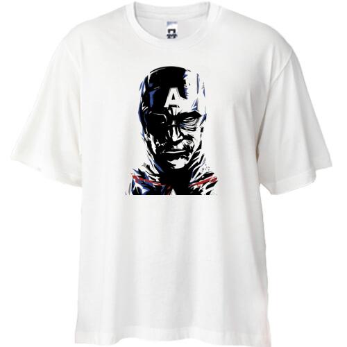 Футболка Oversize Marvel Hero (5)