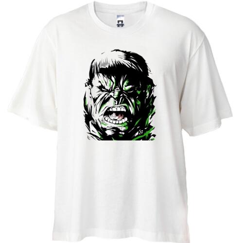 Футболка Oversize Marvel Hero (7)