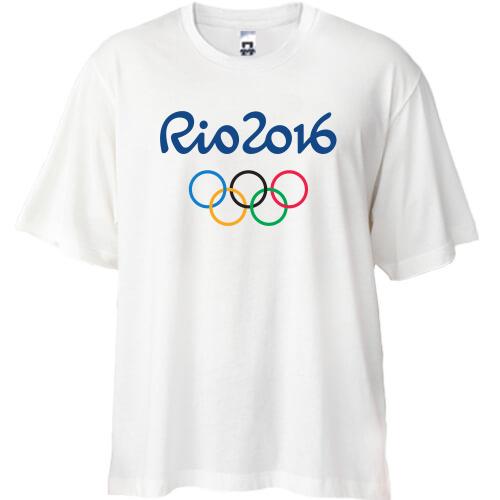 Футболка Oversize Rio 2016