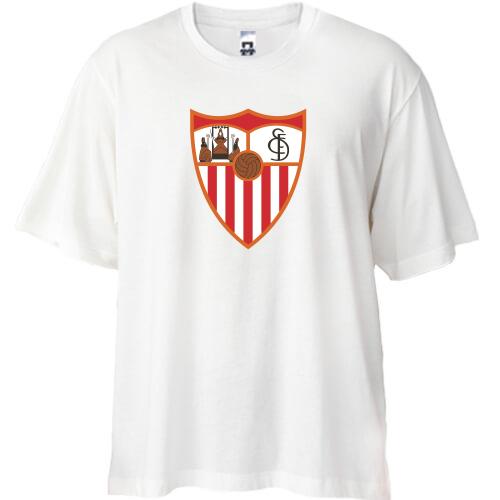Футболка Oversize FC Sevilla (Севилья)