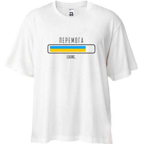 Футболка Oversize Перемога Loading