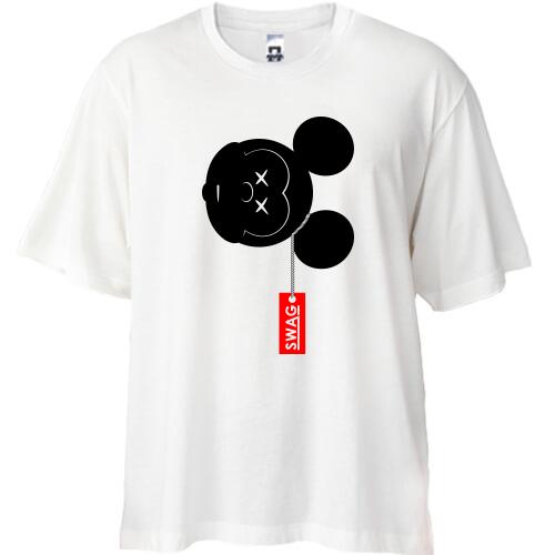 Футболка Oversize Swag Mickey з биркою
