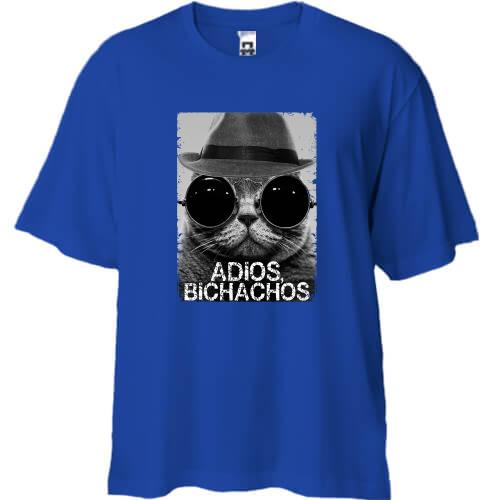 Футболка Oversize Adios bichachos