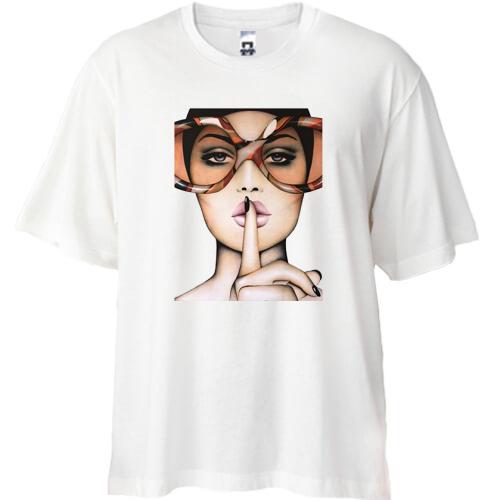 Футболка Oversize Look At Me