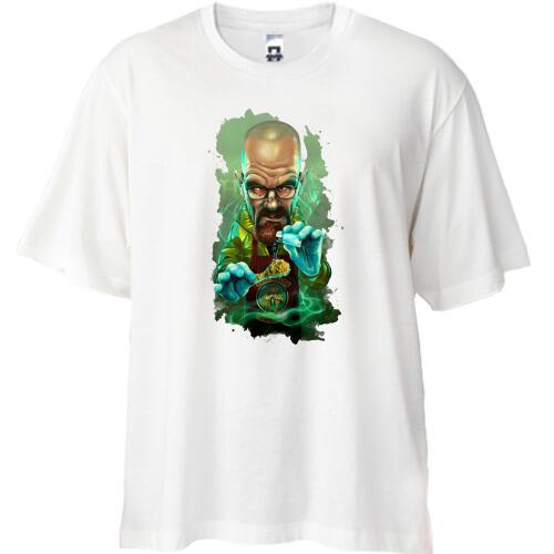 Футболка Oversize Crazy Heisenrerg