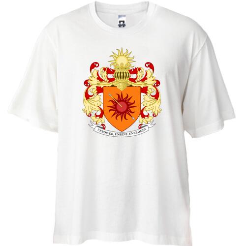 Футболка Oversize з гербом Мартеллів