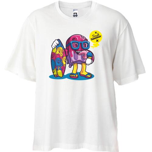 Футболка Oversize Fresh summer