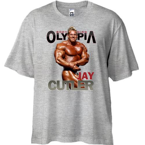Футболка Oversize Bodybuilding Olympia - Jay Cutler