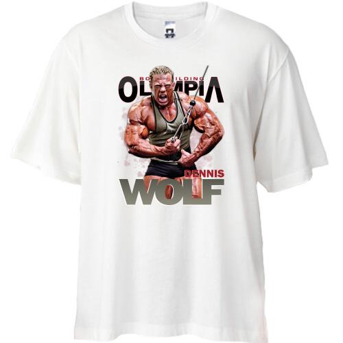 Футболка Oversize Bodybuilding Olympia - Dennis Wolf (2)