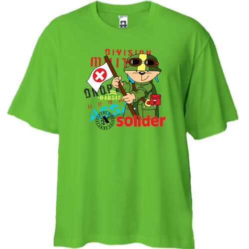 Футболка Oversize Soliderr