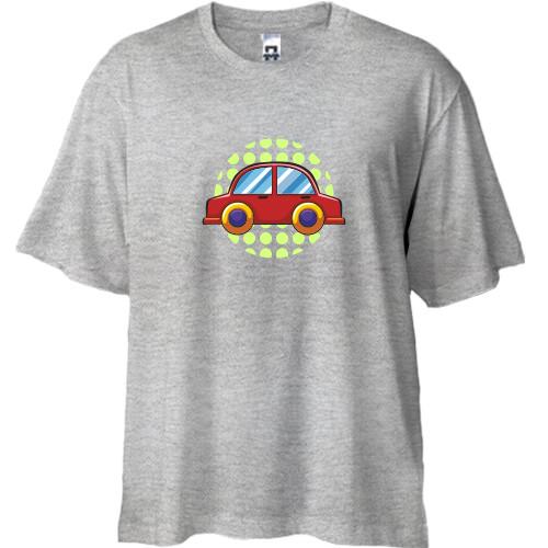 Футболка Oversize з машиною