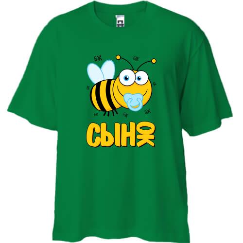 Футболка Oversize Бджілка синок