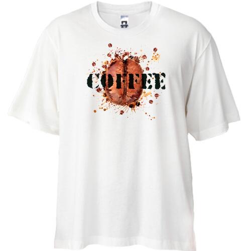 Футболка Oversize Coffee