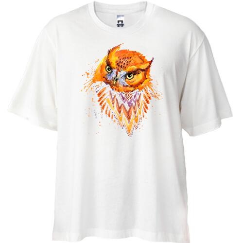Футболка Oversize с совой