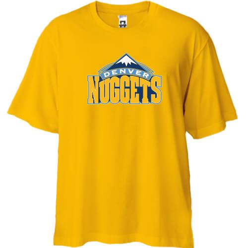 Футболка Oversize Denver Nuggets