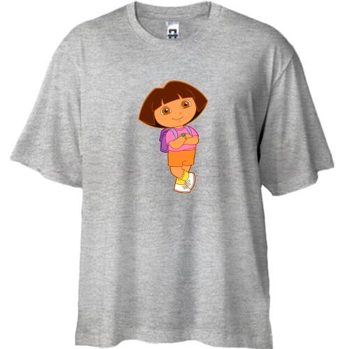 Футболка Oversize з Дашею-Слідопитом