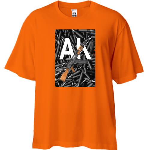 Футболка Oversize Автомат Калашникова (АК)