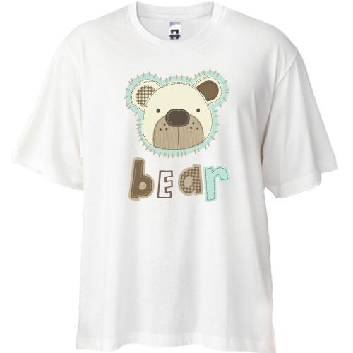Футболка Oversize Bear