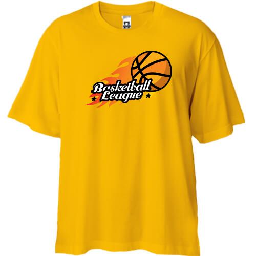 Футболка Oversize Basketball League