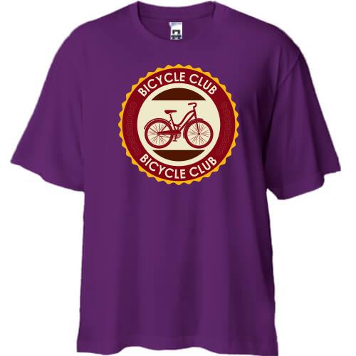 Футболка Oversize Bicycle Club