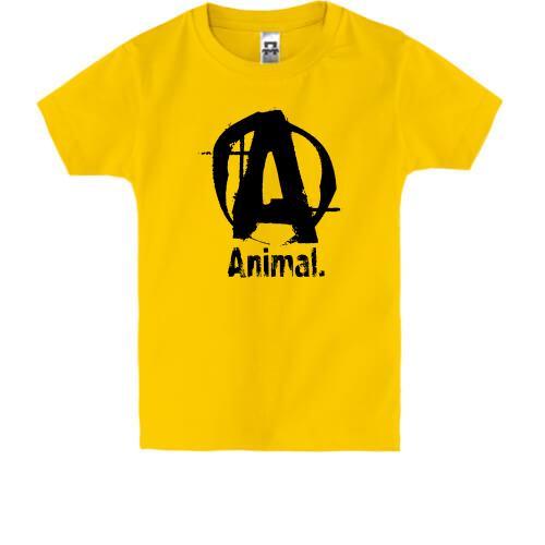 Детская футболка  Animal (лого)