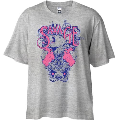 Футболка Oversize Savage
