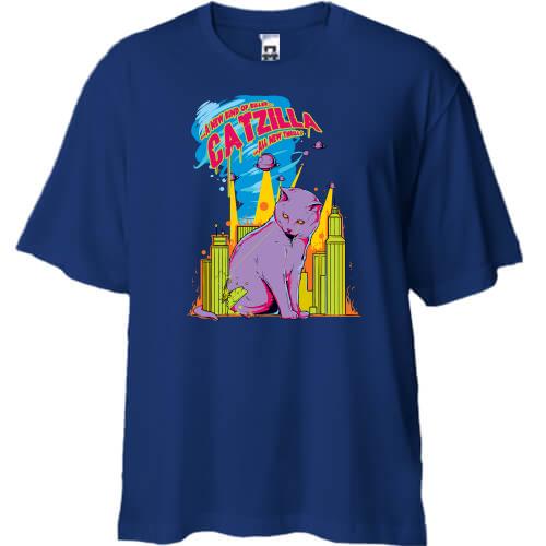 Футболка Oversize catzilla