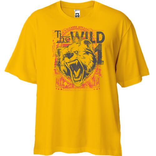 Футболка Oversize the wild