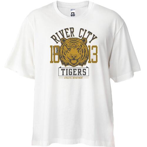 Футболка Oversize river city tigers
