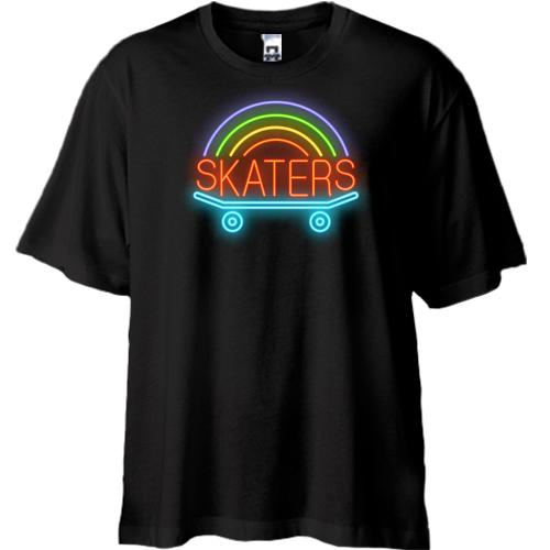 Футболка Oversize skaters