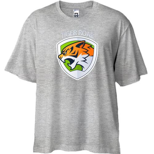 Футболка Oversize tiger roar