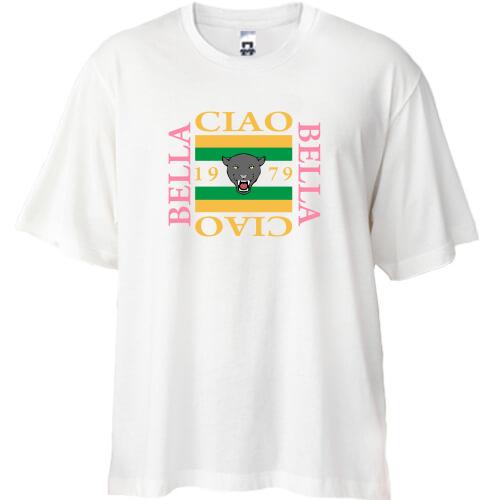 Футболка Oversize Ciao Bella 1979