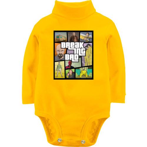 Дитяче боді LSL Breaking Bad (GTA Style)