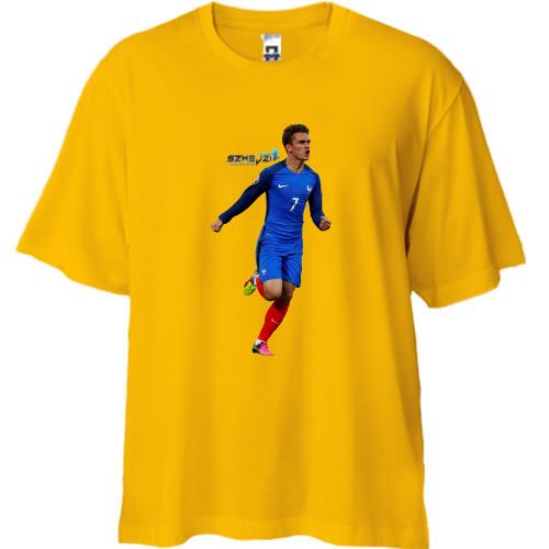 Футболка Oversize c  Antoine Griezmann