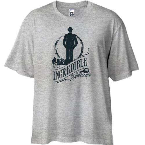 Футболка Oversize с изображением 