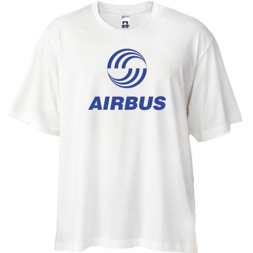 Футболка Oversize Airbus