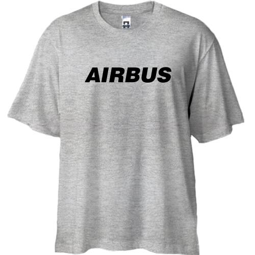 Футболка Oversize Airbus (2)