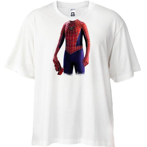 Футболка Oversize с костюмом Человека-паука