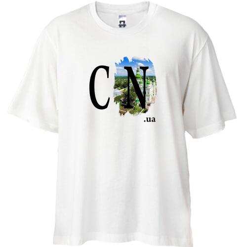 Футболка Oversize cn.ua (Чернігів)