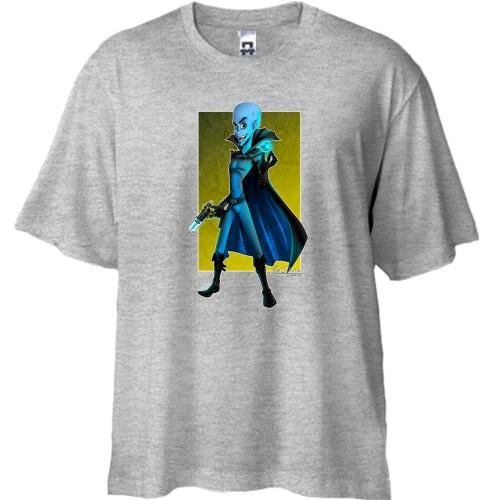 Футболка Oversize з Мегамозком