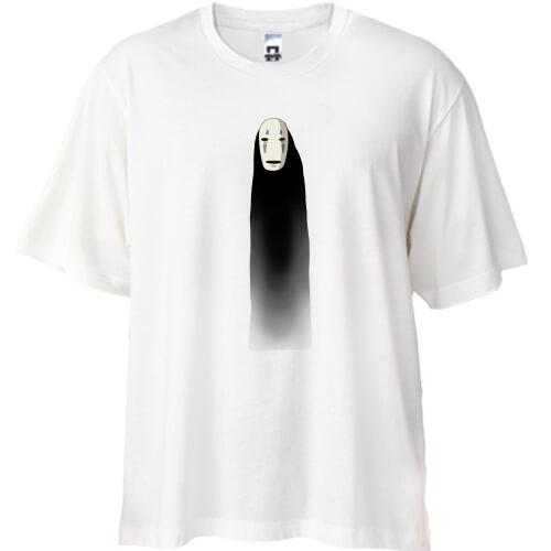 Футболка Oversize No Face Man