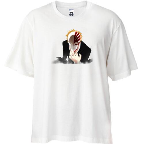 Футболка Oversize с Бличем