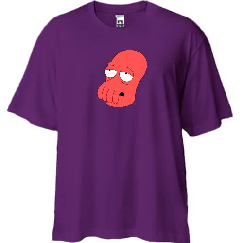 Футболка Oversize с доктором Зойдбергом