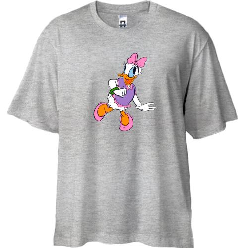 Футболка Oversize з Дейзі Дак