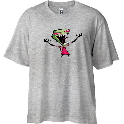 Футболка Oversize з завойовником Зімом