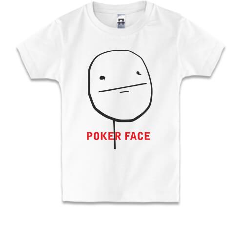 Детская футболка Poker Face 3