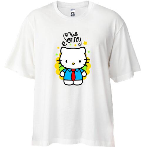 Футболка Oversize для сына 