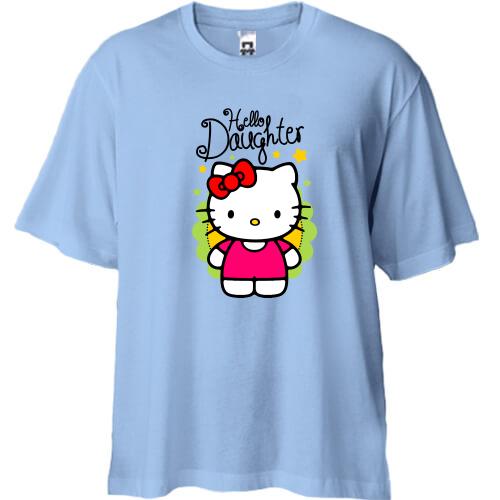 Футболка Oversize для дочки 
